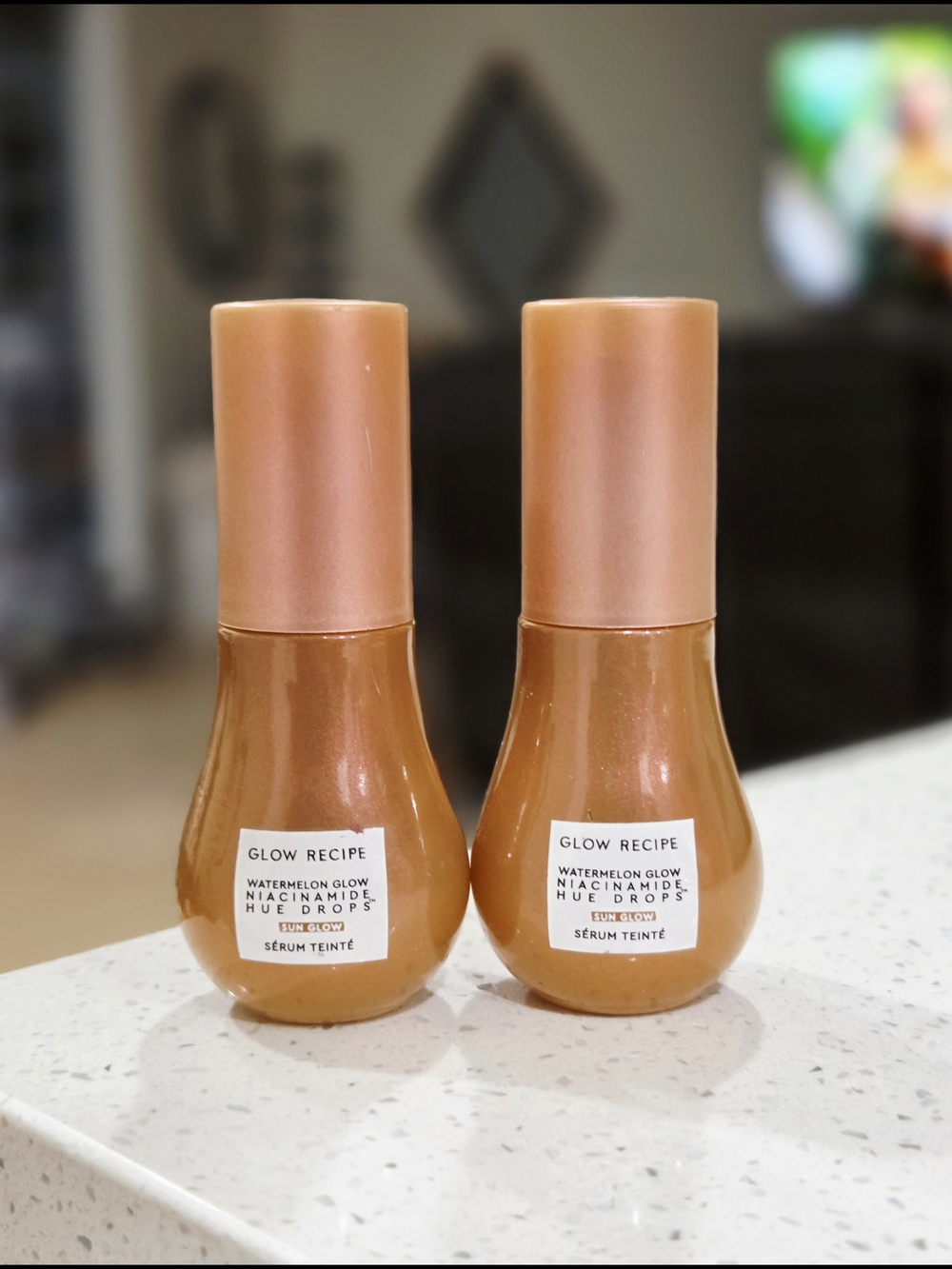 Glow Recipe Hue Drops Liquid Tint in Warm Bronze X2